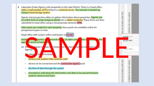 Level 3 BTEC IT - Unit 1: Information Technology Systems - Diagrams ...