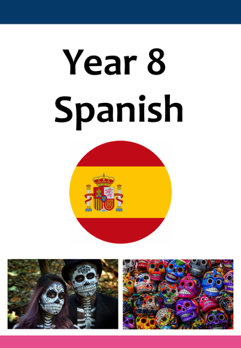 Year 8 Spanish Knowledge Organisers