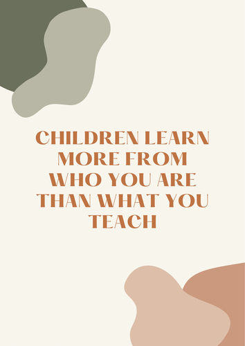 Inspirational teaching posters | Teaching Resources