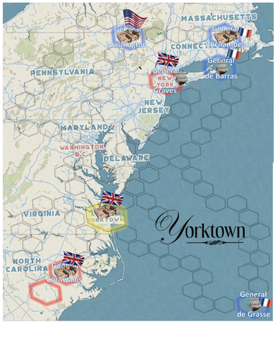 American Revolution Board Games #18 Yorktown | Teaching Resources