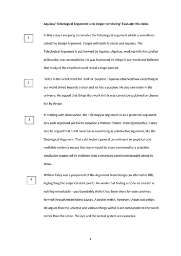 ocr a level rs essay plans