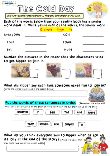 Stage 3 More Stories B The Cold Day Oxford Reading Tree