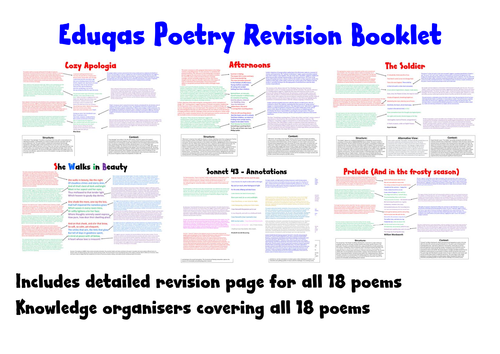 Eduqas Revision Booklet