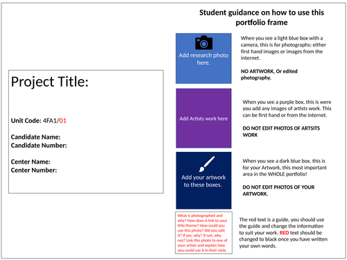 igcse-art-and-design-portfolio-support-bundle-teaching-resources