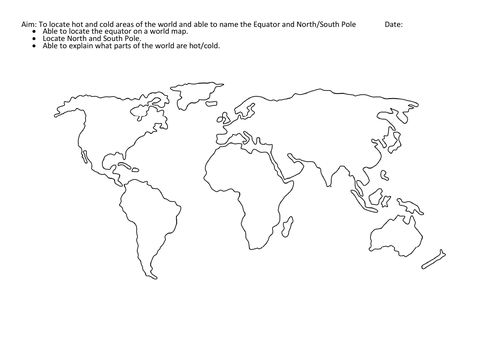 Geography Key Stage 1 - Geographical Features - 6 week plans | Teaching ...