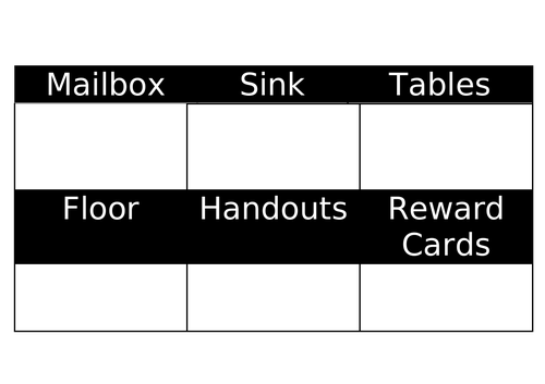 Editable Classroom Jobs Board Printable Display | Teaching Resources