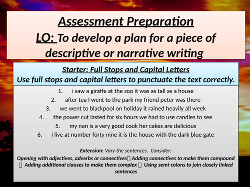 Of Mice and Men Assessment