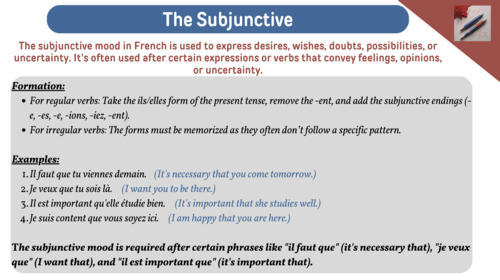 French Gcse Higher Level Structures 