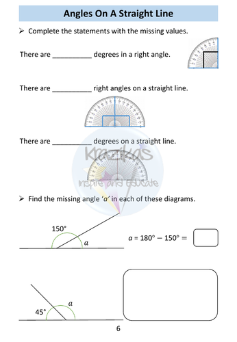 Level 1 Functional Skills Maths - Angles and Bearings - Workbook ...