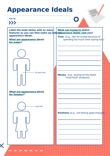 Self Esteem | Teaching Resources