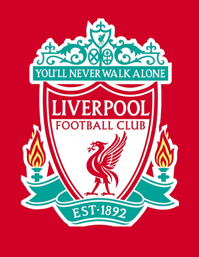 Liverpool FC LOGO DISPLAY Lettering Whole Alphabet, Numbers, Signs ...