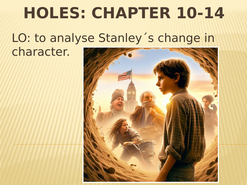 Holes Stanley Character