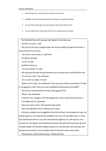Skellig | Teaching Resources