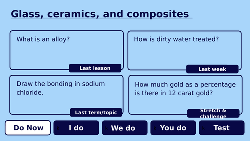 Using resources AQA complete unit | Teaching Resources
