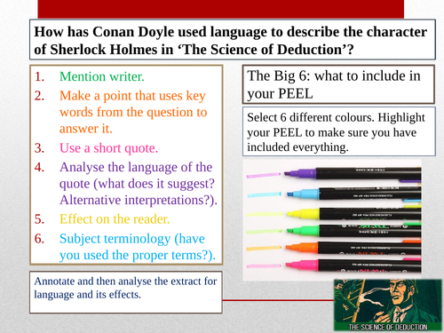 Sherlock Holmes | Teaching Resources