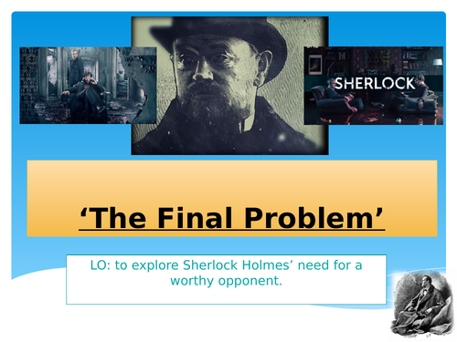 Sherlock Holmes | Teaching Resources