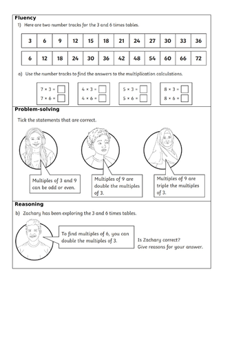 ncetm problem solving year 4