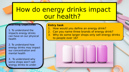 Energy Drinks