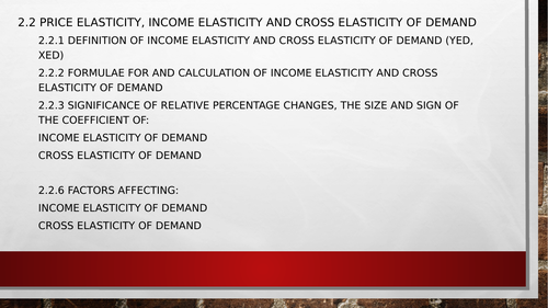 YEAR 12 ECONOMICS CAMBRIDGE PRESENTATIONS: Powerpoint notes | Teaching ...