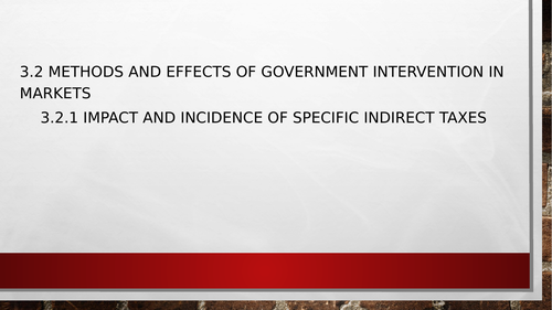 YEAR 12 ECONOMICS CAMBRIDGE PRESENTATIONS: Powerpoint notes | Teaching ...