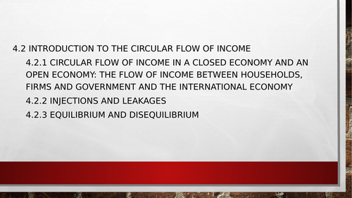 YEAR 12 ECONOMICS CAMBRIDGE PRESENTATIONS: Powerpoint notes | Teaching ...