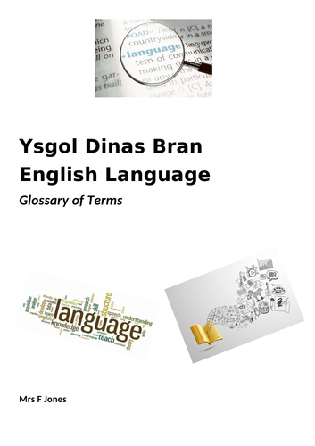 English Terminology Guide | Teaching Resources