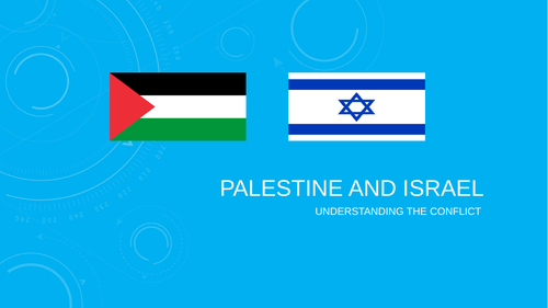 Israel Palestine conflict explained | Teaching Resources
