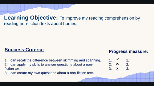 Esl Reading Comprehension Teaching Resources