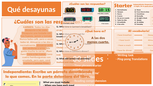Viva 2, Module 3.2 - Qué desayunas
