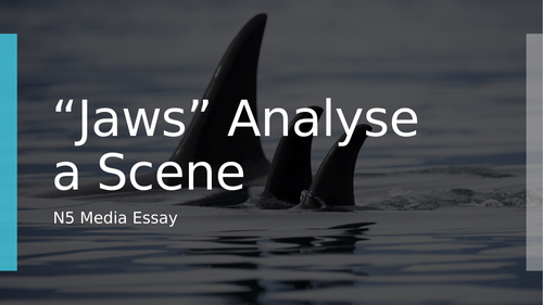 analysis essay on jaws