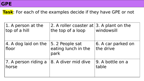 Gravitational potential energy calcs