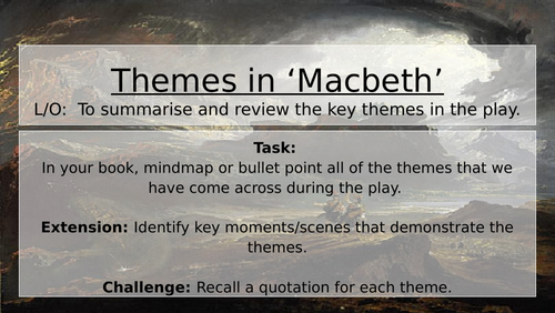 Macbeth - Full Unit of Work - AQA GCSE Literature Paper 1 | Teaching ...