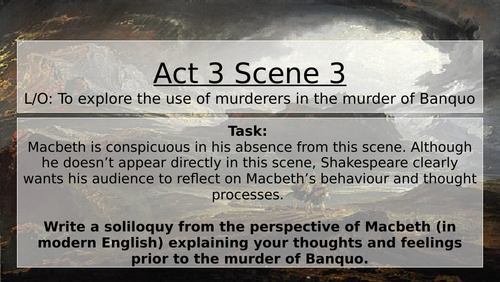 Macbeth - Full Unit of Work - AQA GCSE Literature Paper 1 | Teaching ...