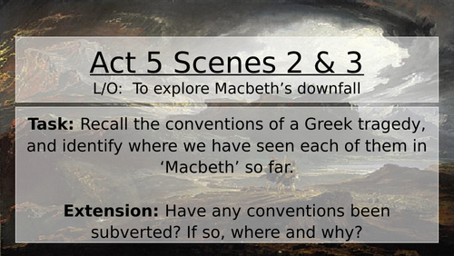 Macbeth - Full Unit of Work - AQA GCSE Literature Paper 1 | Teaching ...