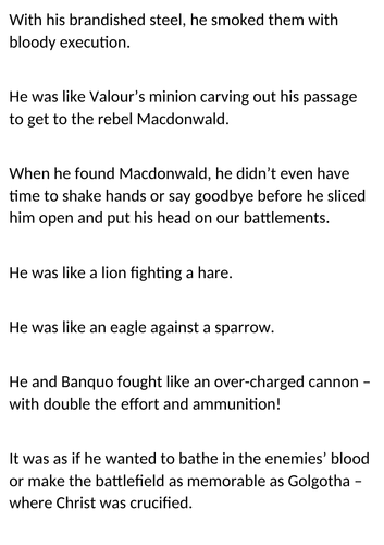 Macbeth - Full Unit of Work - AQA GCSE Literature Paper 1 | Teaching ...