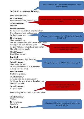 Macbeth - Full Unit of Work - AQA GCSE Literature Paper 1 | Teaching ...