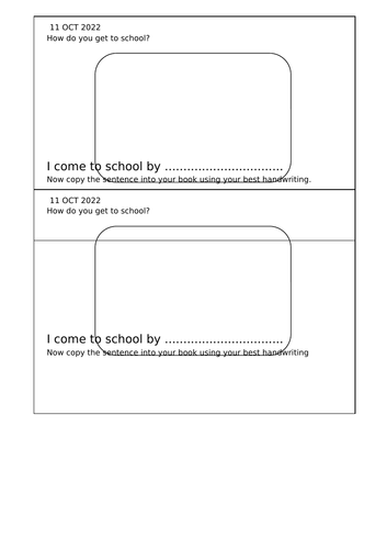 Literacy Writing Unit - Year 1/2 | Teaching Resources