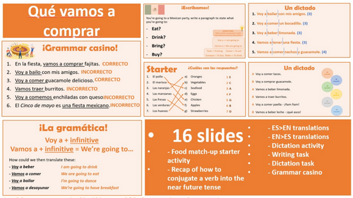 Viva 2, Module 3.4 - Qué vamos a comprar
