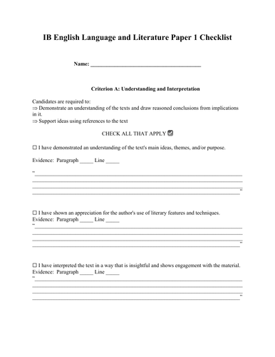 ib-english-language-and-literature-paper-1-checklist-extended
