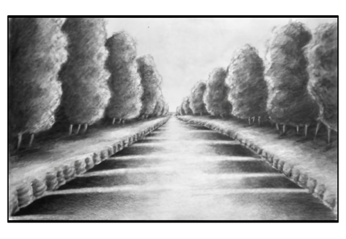 24 Different Vanishing Point Examples Pencil Sketches artwork for Art ...