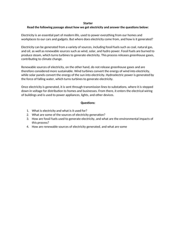 Science reading comprehension worksheets | Teaching Resources