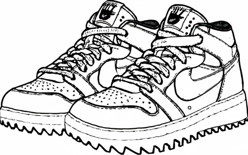 Design a new pair of Trainers / Sneakers - Resource has many examples ...