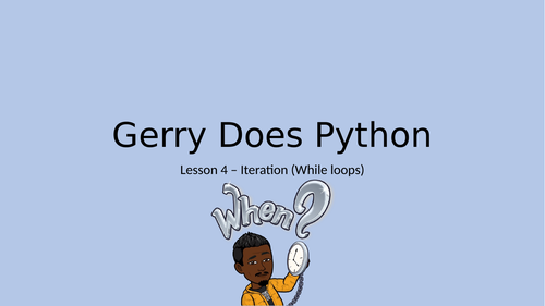 KS3 Python - 6 Lesson Package | Teaching Resources