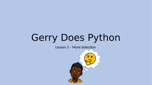 KS3 Python - 6 Lesson Package | Teaching Resources