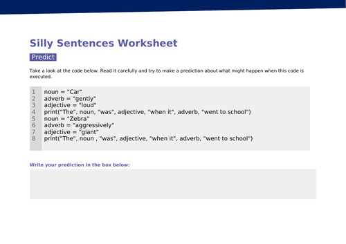 KS3 Python - 6 Lesson Package | Teaching Resources