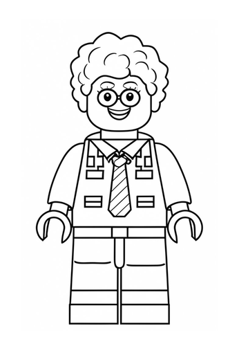 NEW 20x Lego Minifigures Display Coloring Colouring Pages Sheets for ...