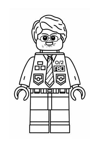 NEW 20x Lego Minifigures Display Coloring Colouring Pages Sheets for ...