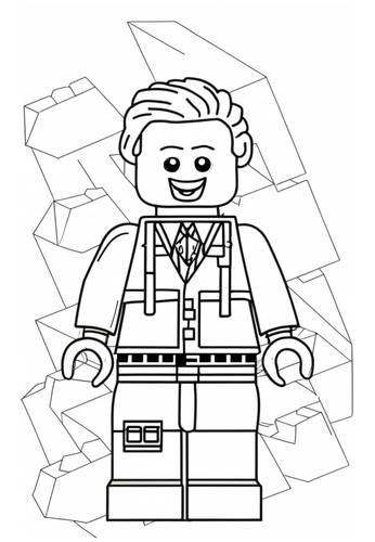 NEW 20x Lego Minifigures Display Coloring Colouring Pages Sheets for ...