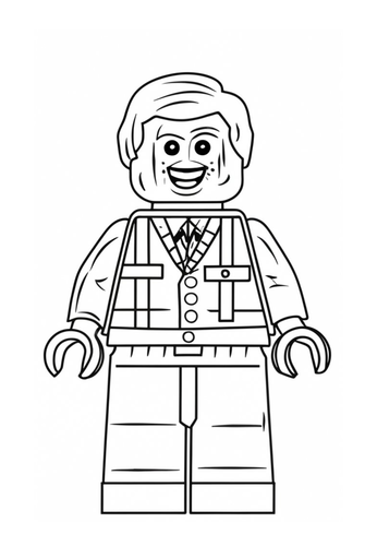 NEW 20x Lego Minifigures Display Coloring Colouring Pages Sheets for ...