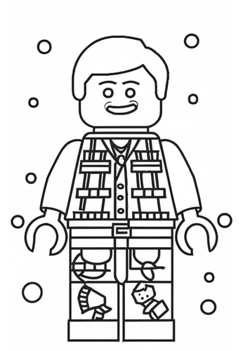NEW 20x Lego Minifigures Display Coloring Colouring Pages Sheets for ...